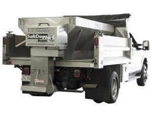 SaltDogg™ 2.5-3 Cubic Yard Gas Conveyor Chain Spreader
