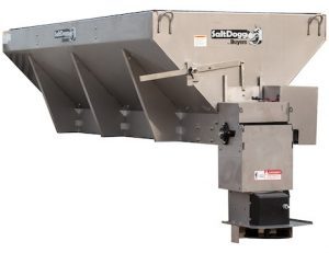SaltDogg™ 2.5 Cubic Yard Gas Stainless Hopper Spreader
