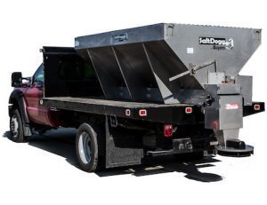 SaltDogg™ 3.5-5 Cubic Yard Electric Conveyor Chain Spreader
