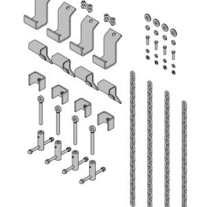 TIE DOWN KIT FOR MUNICIPAL SPREADERS