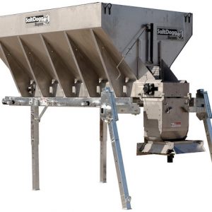 SALTDOGG™ GALVANIZED SPREADER STAND