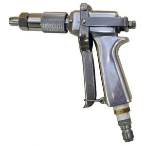 Hose Reel with Adjustable Spray Nozzle