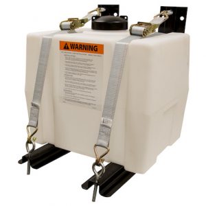 Universal Pre-Wet Kit for Truck Frame Mounting