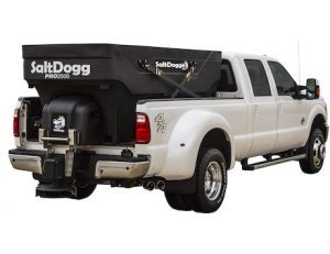 SaltDogg™ PRO2500 Electric Poly Hopper Spreader