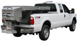 SaltDogg™ 2 Cubic Yard Gas Stainless Hopper Spreader
