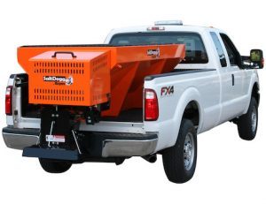 SaltDogg™ 2 Cubic Yard Gas Steel Hopper Spreader