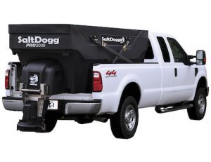 SaltDogg™ Pro2000 Electric Poly Hopper Spreader