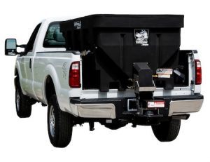 SaltDogg™ SHPE1500 Electric Poly Hopper Spreader