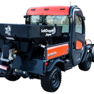 SaltDogg™ SHPE0750 Electric Poly Hopper Spreader