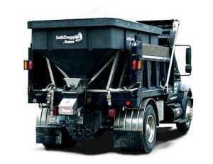 SaltDogg™ SHPE6000 Electric Poly Hopper Spreader