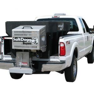 SaltDogg™ 2 Cubic Yard Gas Poly Hopper Spreader