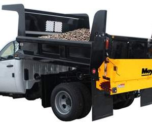 Cross Conveyor Dump Truck Spreader