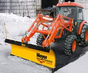 Compact Tractor Snow Plow