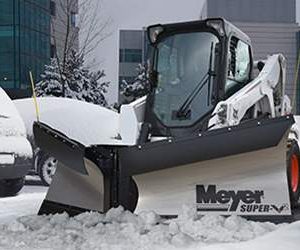 Skid Steer V-Plow