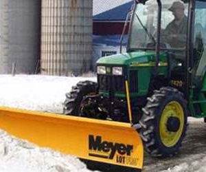Utility Tractor Snow Plow