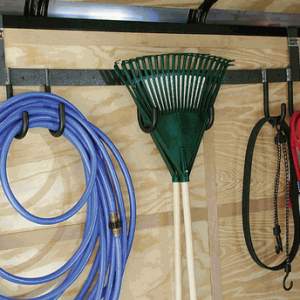 6-Hook Multi-Tool Rack
