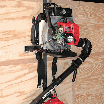 Back Pack Blower Rack