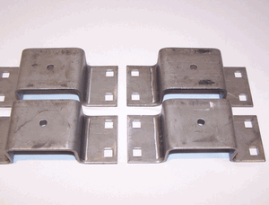 Tapered Bolt-on Stake Pockets