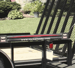 Double Barrel "Chain Driven" Trailer Gate Assist