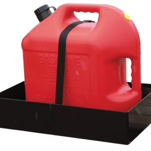 Gas Container Rack for Trailers