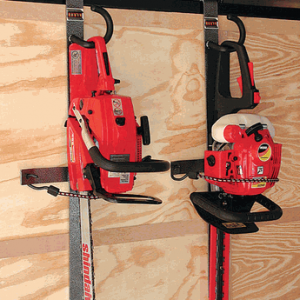 Hedge Trimmer/ Chainsaw Rack