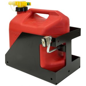 Locking Gas Container Rack