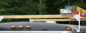 Ladder Rack Bracket Kit