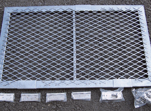 Lid Kit  for the RA-14 Open Basket