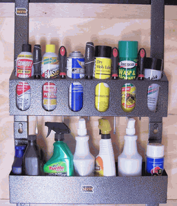 Lubrication Rack & Bin