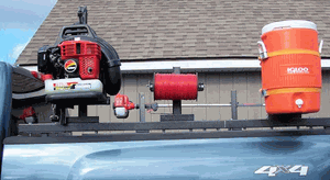 Pickup Truck Landscape Kit  with 1-Place Trimmer Rack