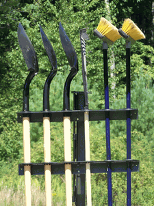 Shovel Holder Kit for Open Trailers