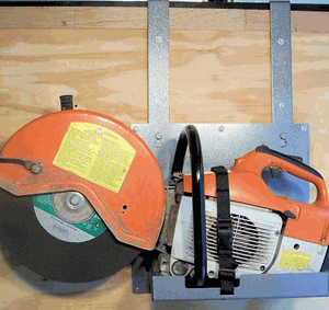 Cut Off Saw Rack