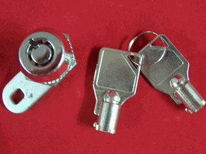 Lock'em Magnum Wheel Lock Replacement Keys and Cylinder